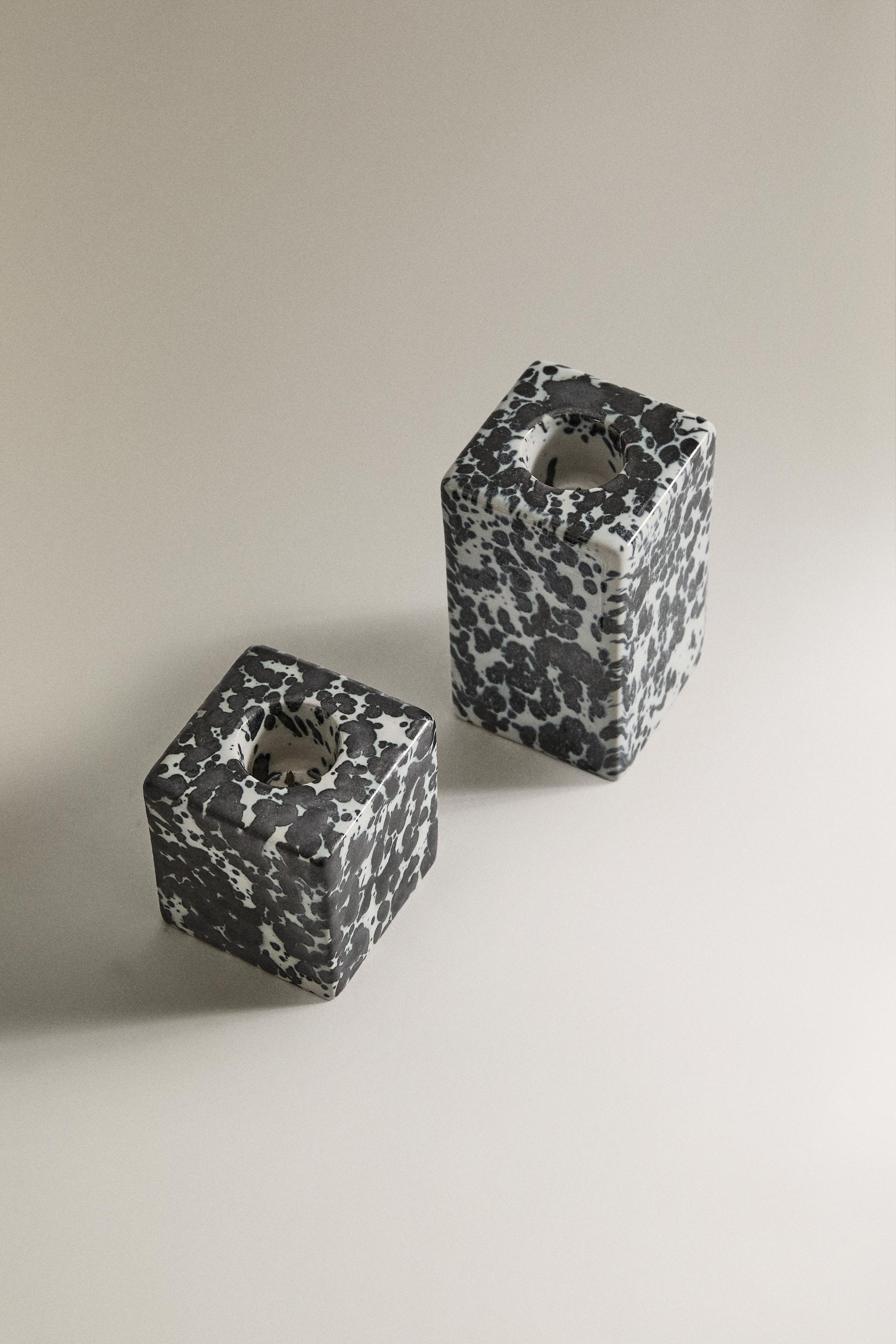 DALMATIAN TEALIGHT HOLDER